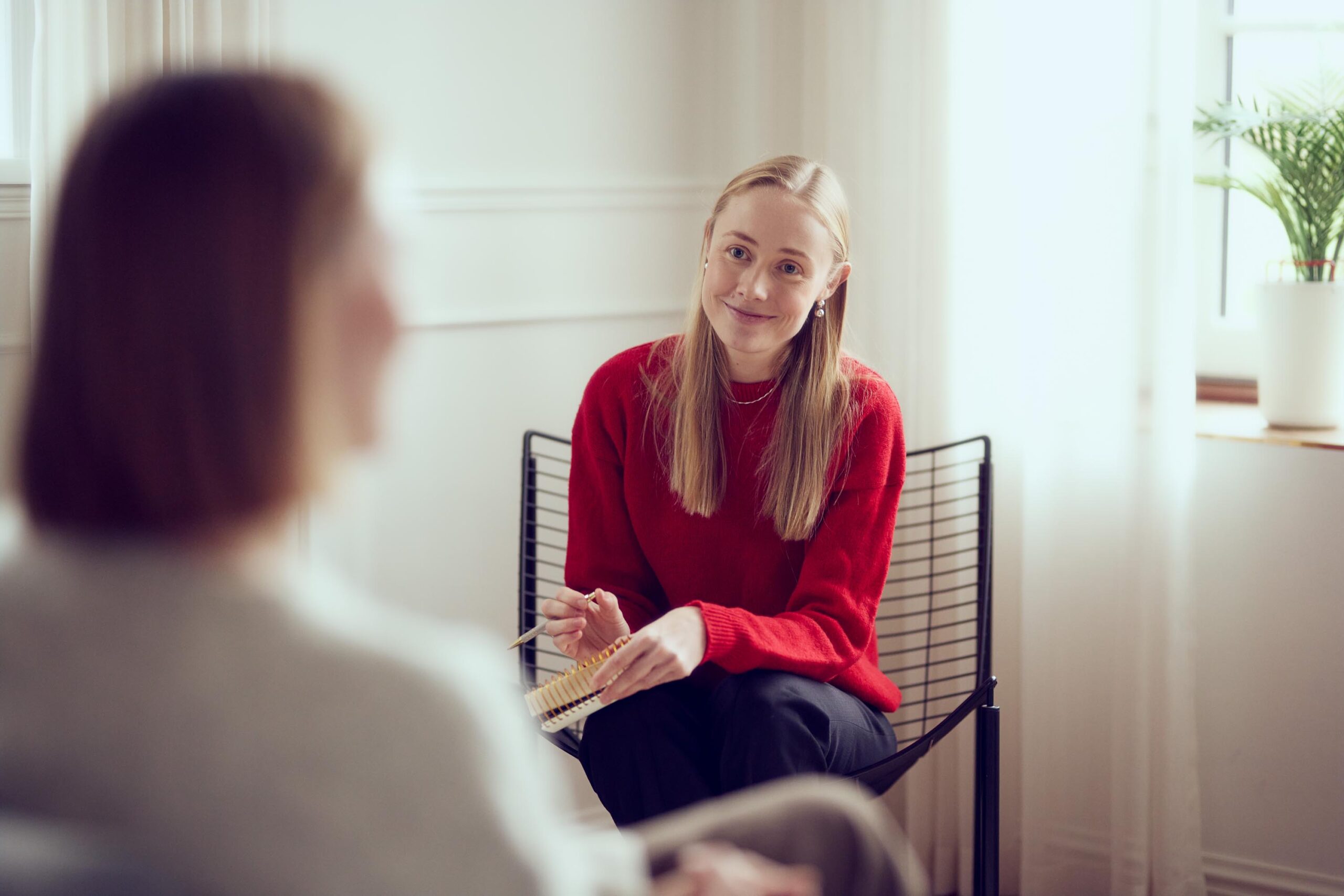 Psykolog Kathrine Fink